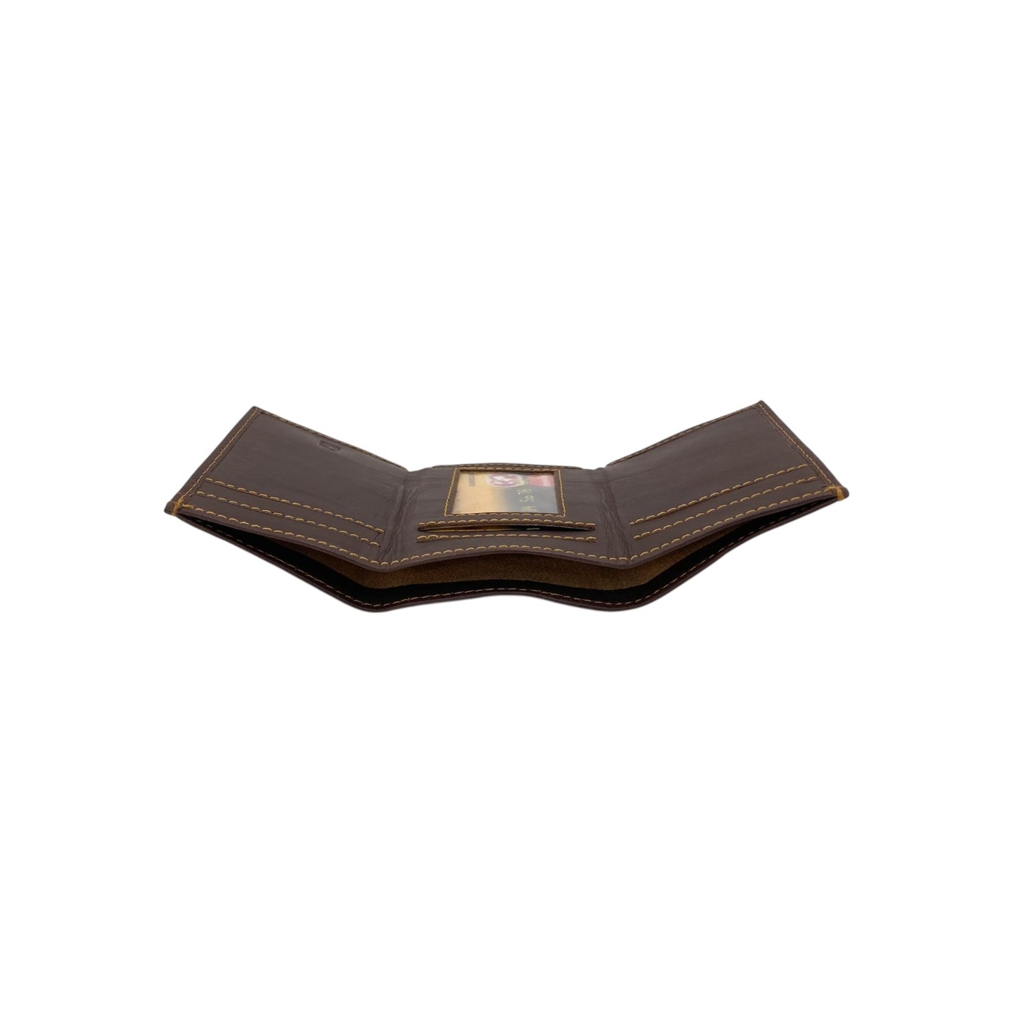 RFID Compact Trifold Cards & Cash Wallet #  1891 Elastic