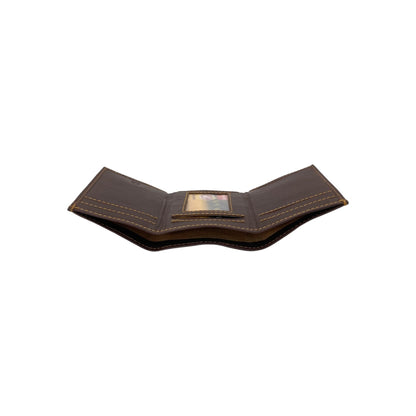 RFID Compact Trifold Cards & Cash Wallet #  1891 Elastic