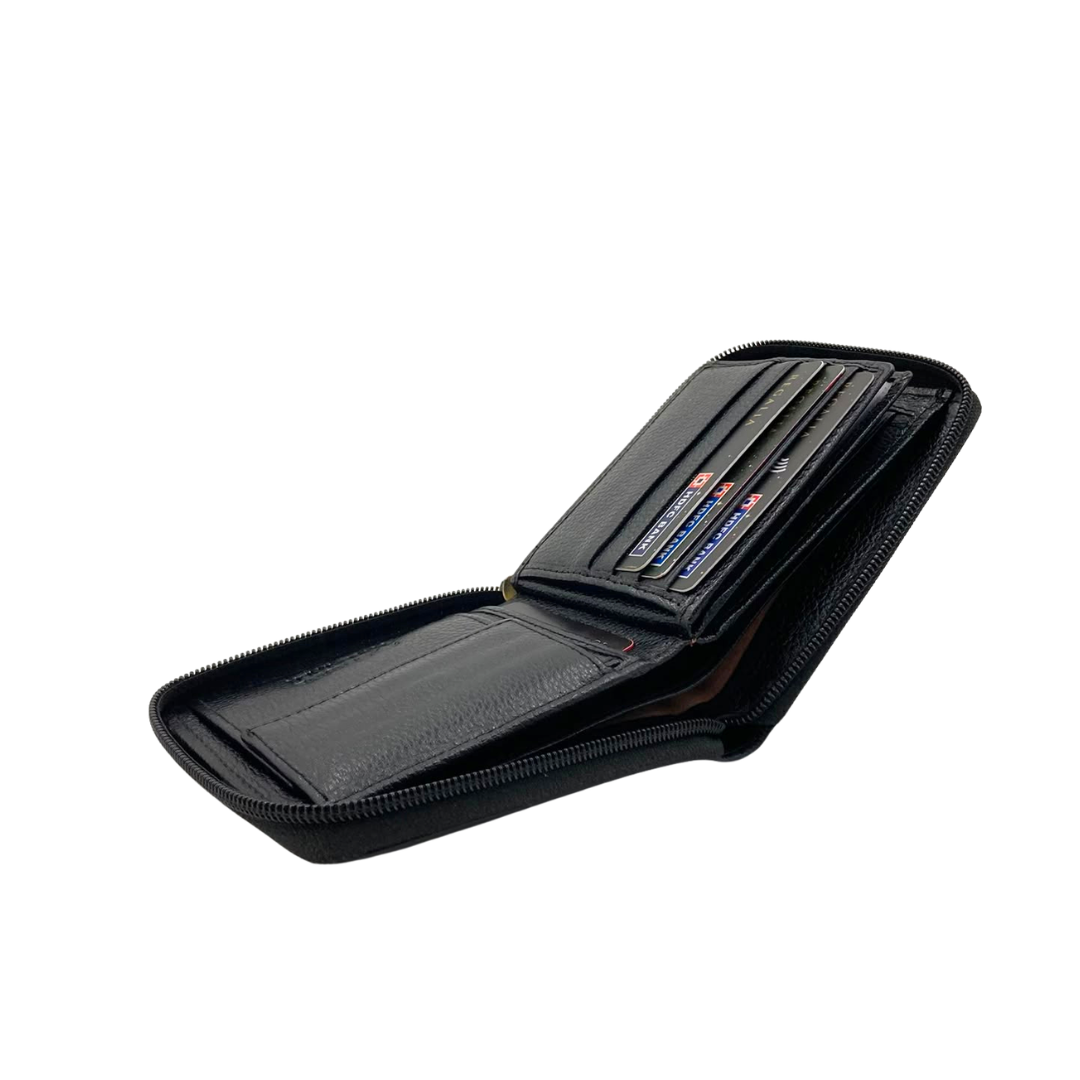 Pebble Texture 8 Card Billfold Wallet # 983CZ