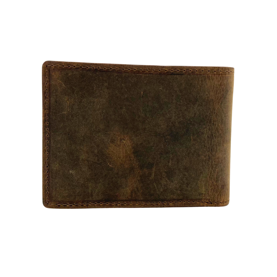 Classic Hunter Vintage Bi-Fold Wallet # 1116C