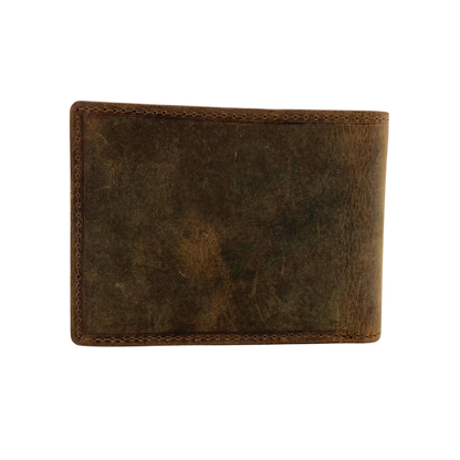 Classic Hunter Vintage Bi-Fold Wallet # 1116C
