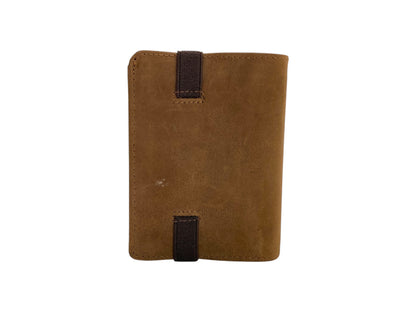 Compact Credit Cards & Cash Wallet With RFID # 4193A [ELASTIC]