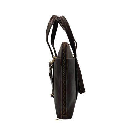 Expandable Leather Laptop Organiser Premium  # 2920