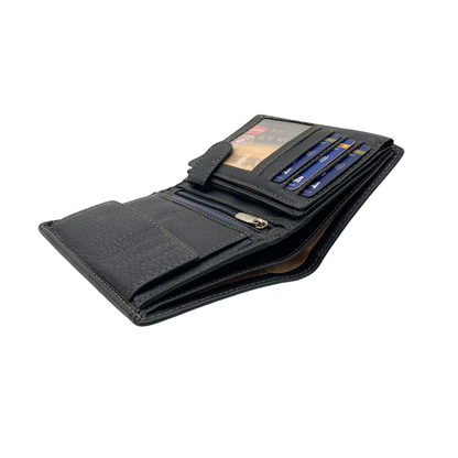 Shield Collection Bi-Fold RFID Wallet # 4253C