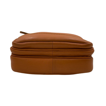 Leather Crossbody/Messenger Bag # 2677