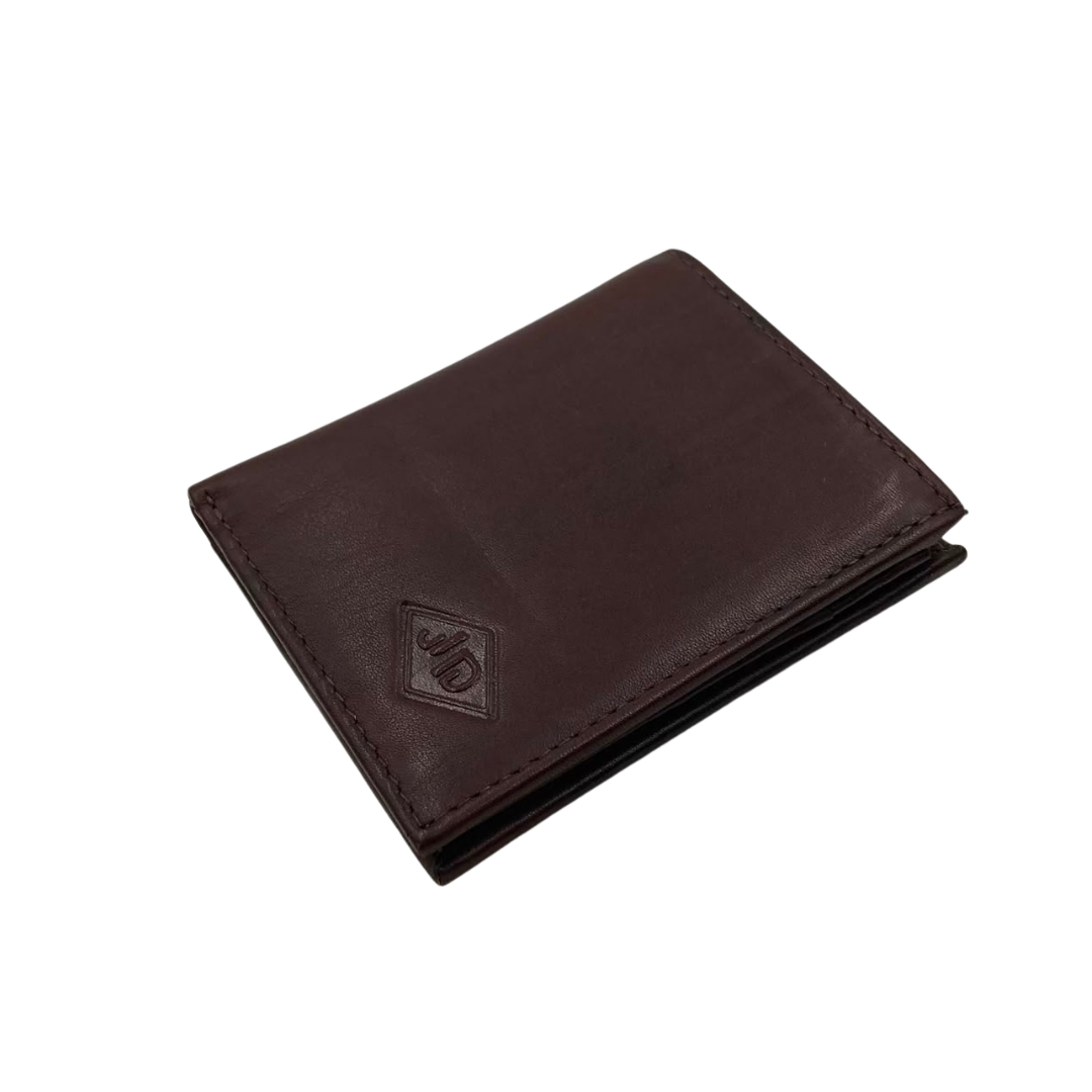 Standing Mens Collection Bi-Fold Wallet # JD-2096