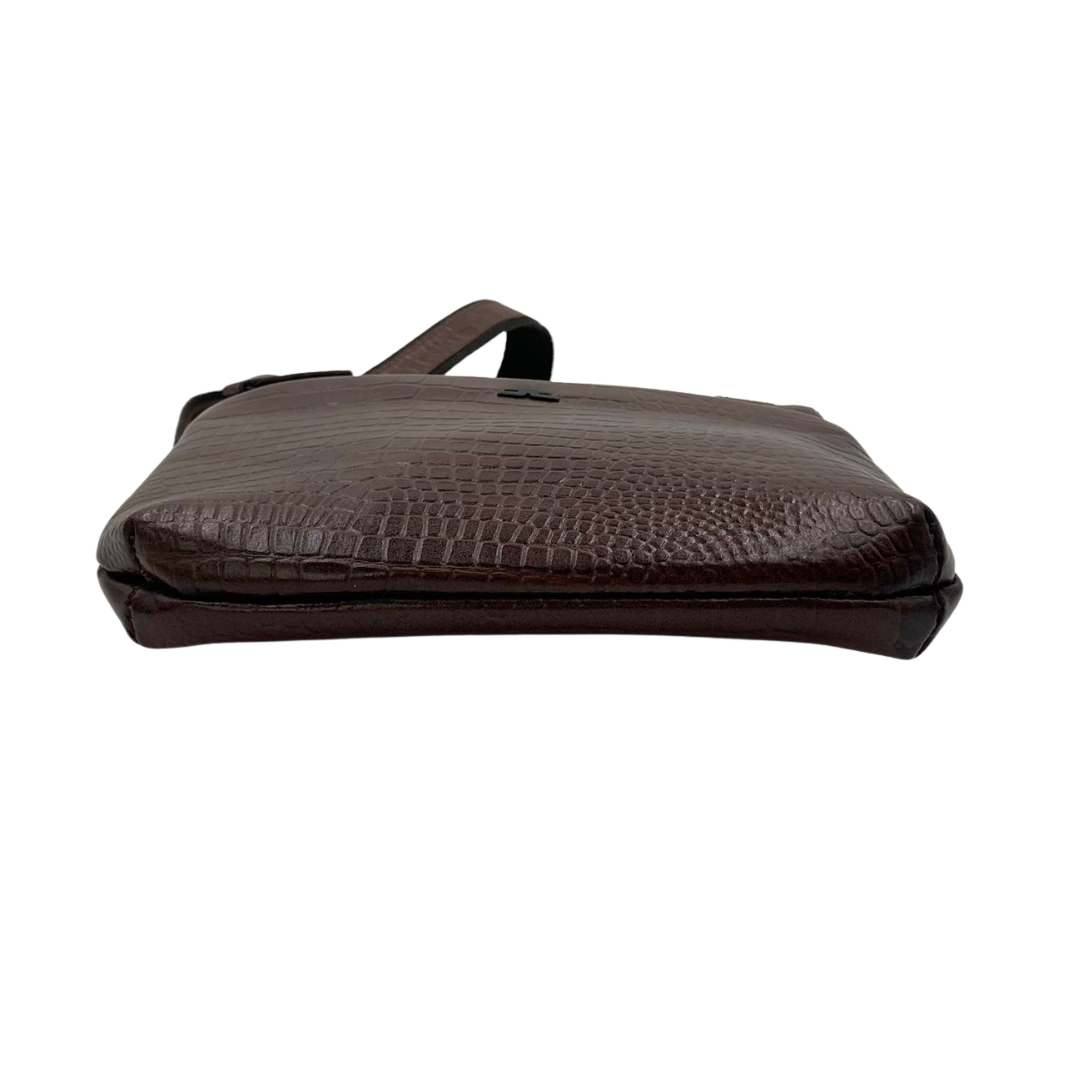 Leather Crossbody/Messenger Bag # 2488