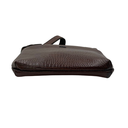 Leather Crossbody/Messenger Bag # 2488
