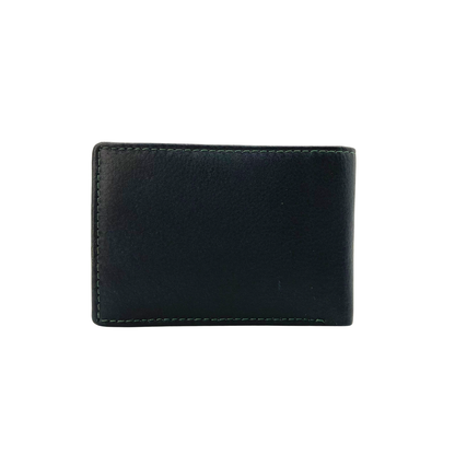Shield Collection Bi-Fold RFID Wallet # 627C