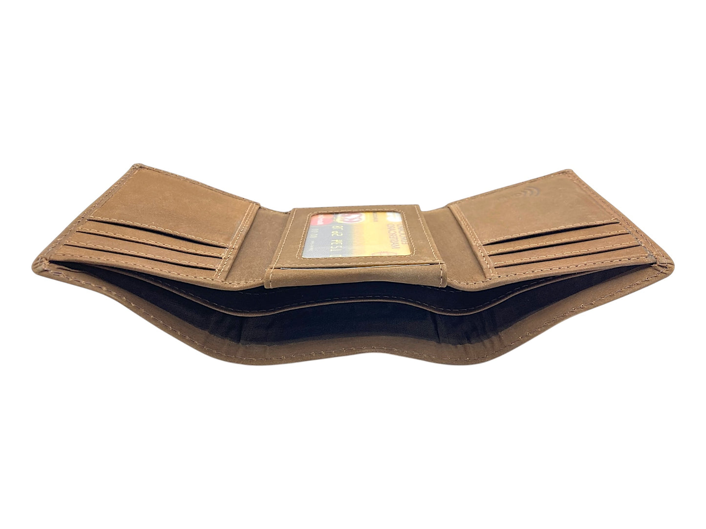 VIP Vintage Men's Trifold Wallet # RFID 1159 ELASTIC