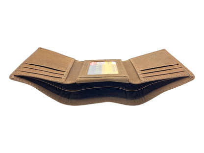 VIP Vintage Men's Trifold Wallet # RFID 1159 ELASTIC