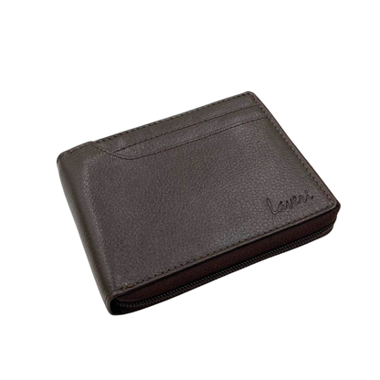 Pebble Texture 8 Card Billfold Wallet # 1244NZ