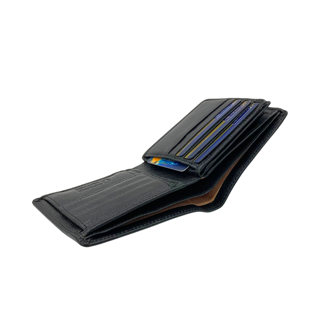 Pebble Texture 8 Card Billfold Wallet # 983C