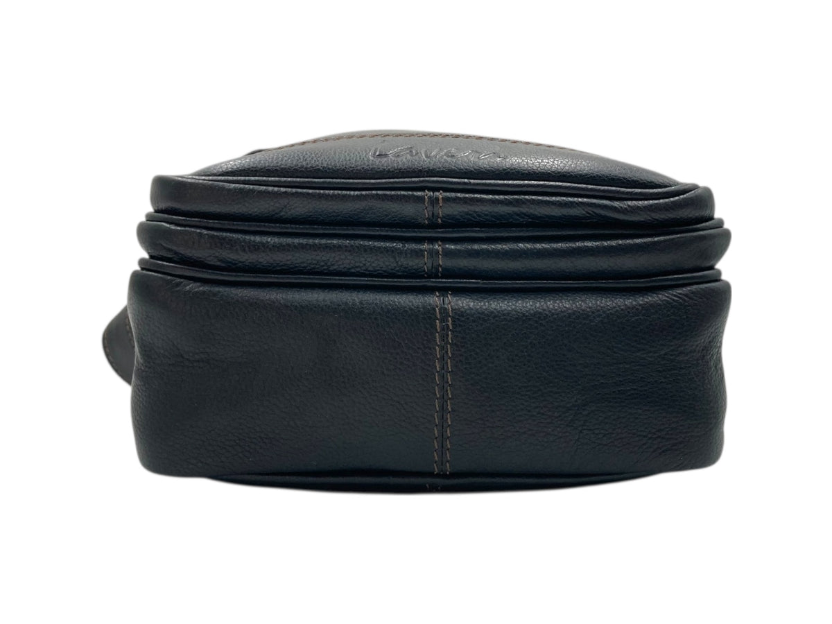 Kani Leather Premium Leather Sling Bag for Men – Stylish Crossbody Bag for Travel & Everyday Use | Mylaveri #2675