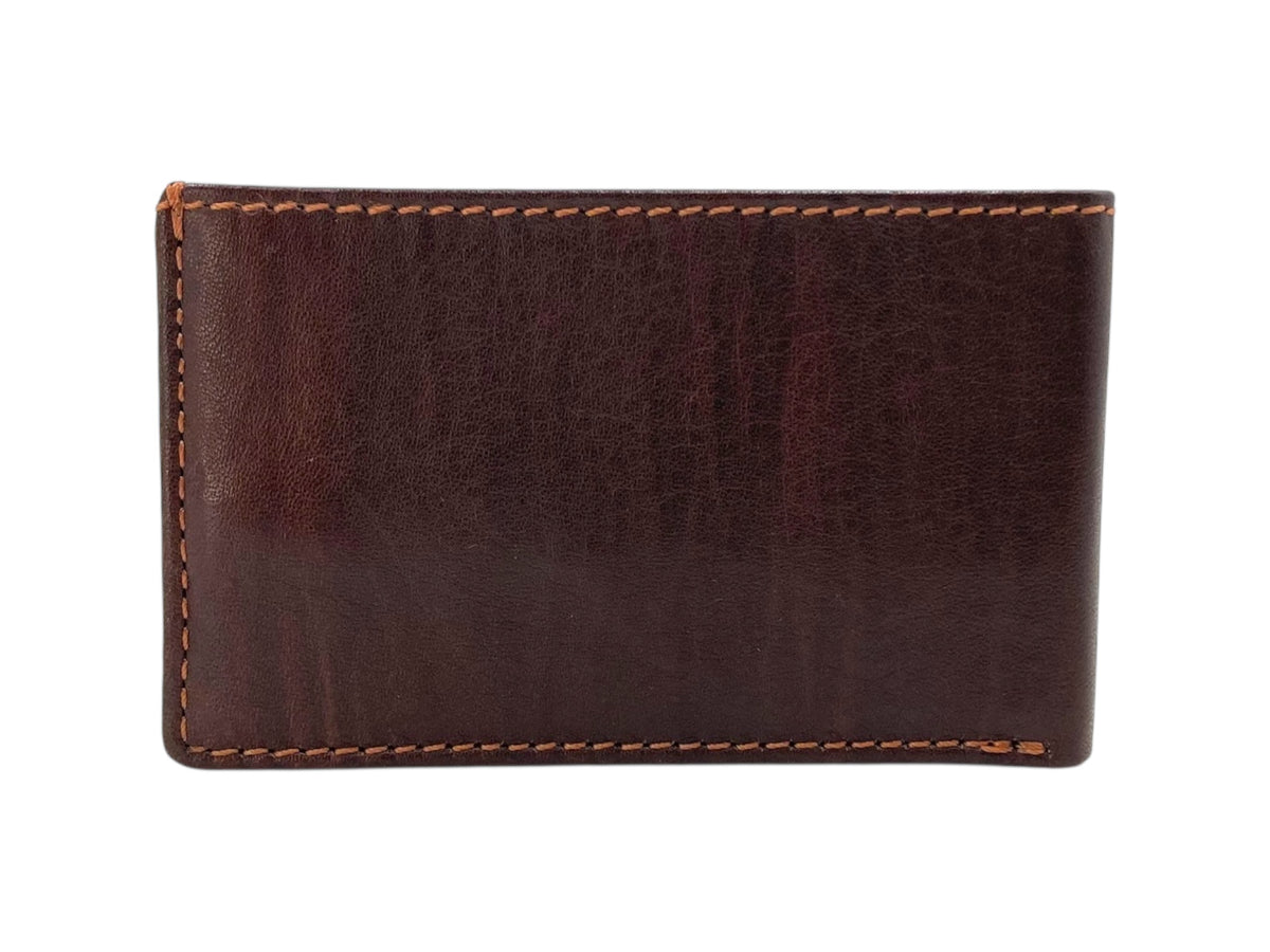 Slim Card Case & Cash Wallet Compact Size # 707NL