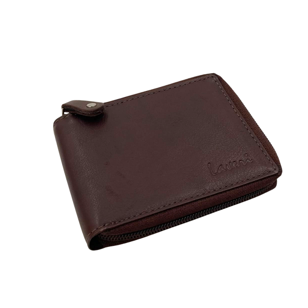 Fullzip leather mens Wallet #1116CZ