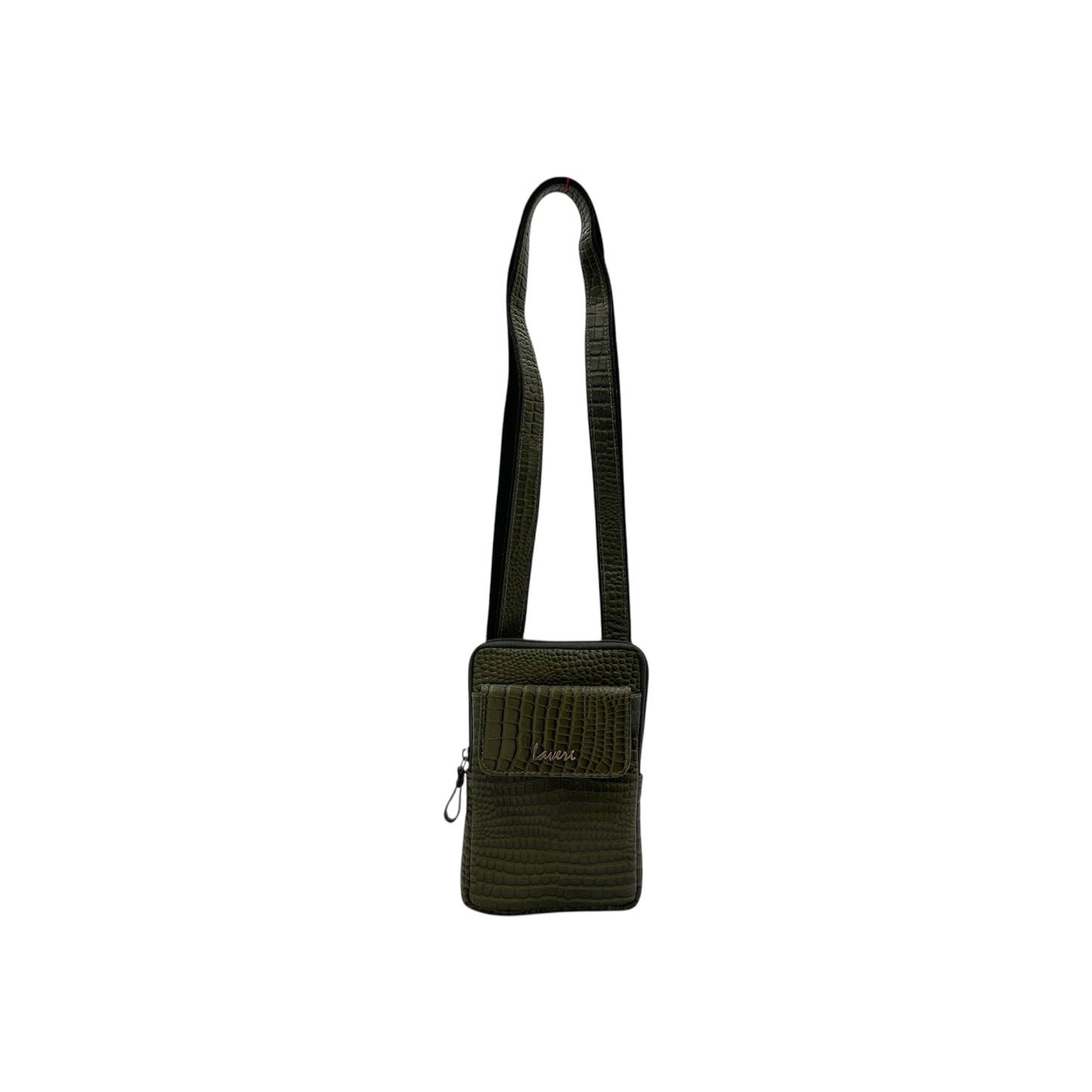 Leather Crossbody/Messenger Bag # 2873