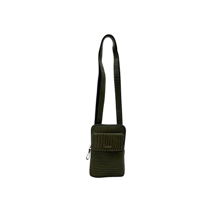 Leather Crossbody/Messenger Bag # 2873