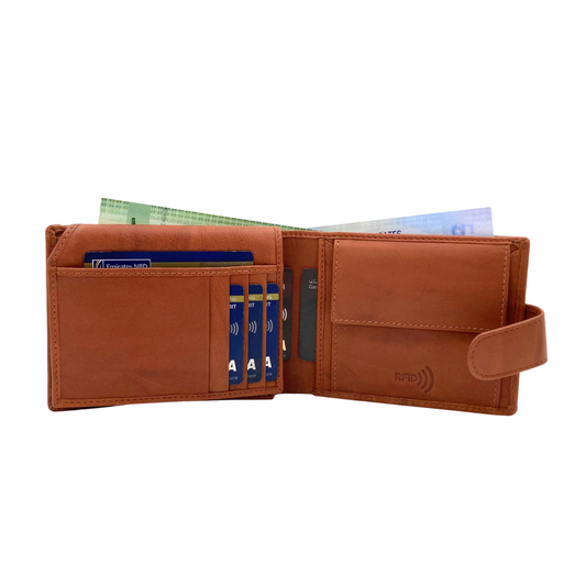 Shield Collection Bifold RFID Wallet # 1886CL