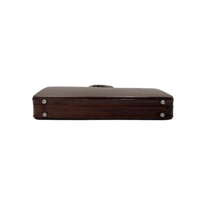Leather Brief case and Document Bag