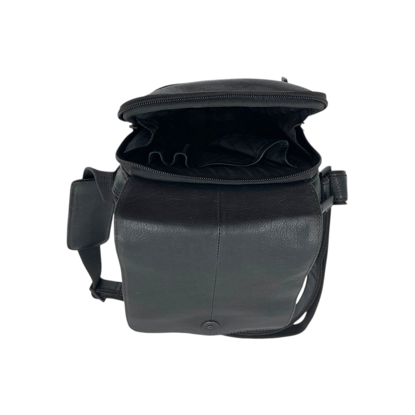 Leather Crossbody/Messenger Bag # 2355Z