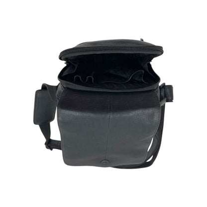 Leather Crossbody/Messenger Bag # 2355Z