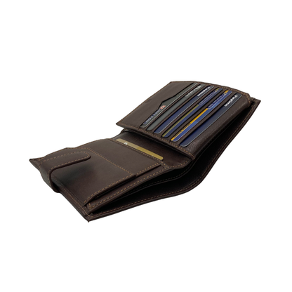Shield Collection Bi-Fold RFID Wallet # 1444CL