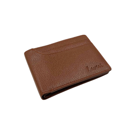 Pebble Texture 8 Card Billfold Wallet # 4094N