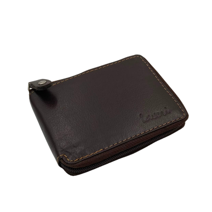 Fullzip leather mens Wallet #1541Z