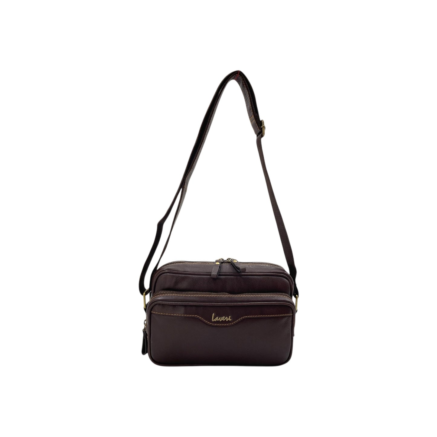 Leather Crossbody/Messenger Bag # 2874