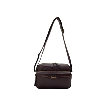 Leather Crossbody/Messenger Bag # 2874