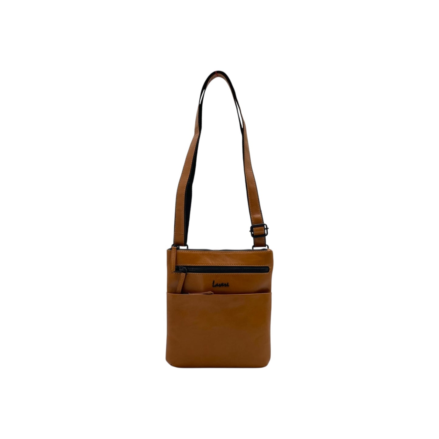 Leather Crossbody/Messenger Bag # 2488