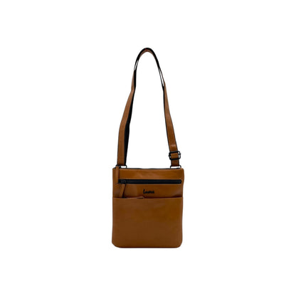 Leather Crossbody/Messenger Bag # 2488