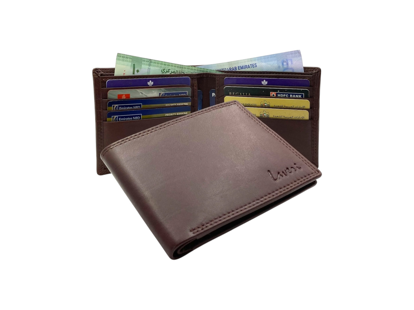 Classic Bi-Fold Wallet # 1586CC