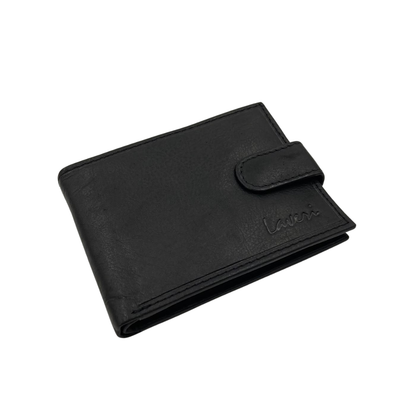 Antq, Smooth Leather Wallet With Inside Leather Lining # 1981CL