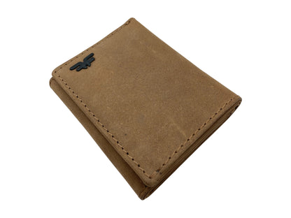 VIP Vintage Men's Trifold Wallet # RFID 1539 Hunter