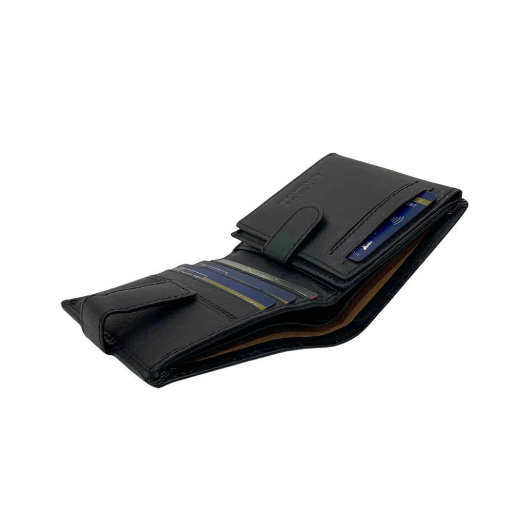 Standing Mens Collection Bi-Fold Wallet # 664NL
