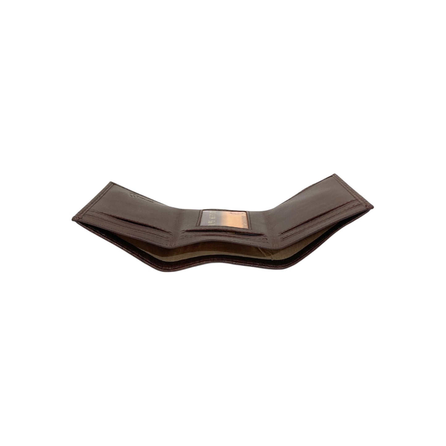 RFID Compact Trifold Cards & Cash Wallet #  1891 Elastic