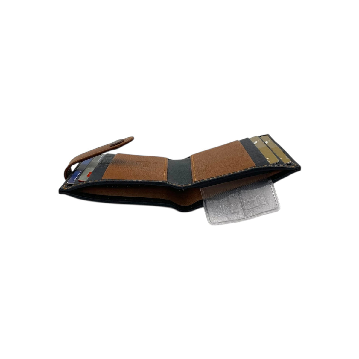 RFID Compact Cards & Cash Wallet # 4029C