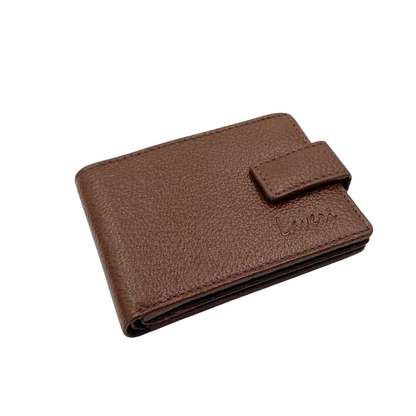 Pebble Texture 8 Card Billfold Wallet # 1074L