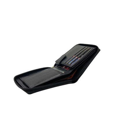 Pebble Texture 8 Card Billfold Wallet # 1013CZ