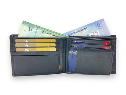 VIP - RFID Maximum Card Wallet, Men's Bifold Wallet # 1406CC