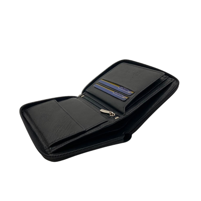 Fullzip leather mens Wallet #4263CZ
