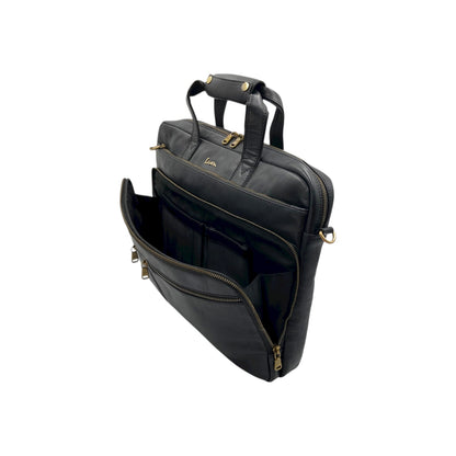 Explorer Premium Big Leather Laptop Bag #2888