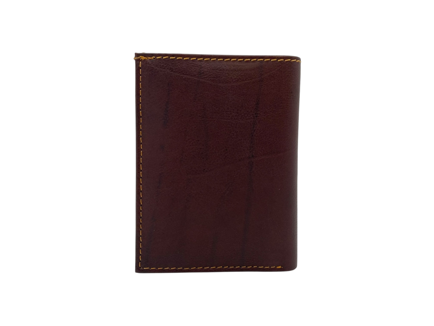 Slim Bifold Inside Button Card & Cash Wallet # RFID 1977BL