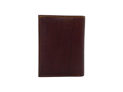 Slim Bifold Inside Button Card & Cash Wallet # RFID 1977BL