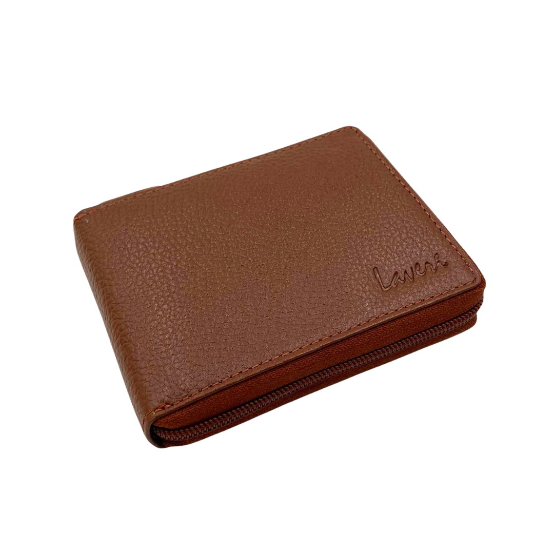 Pebble Texture 8 Card Billfold Wallet # 1013CZ