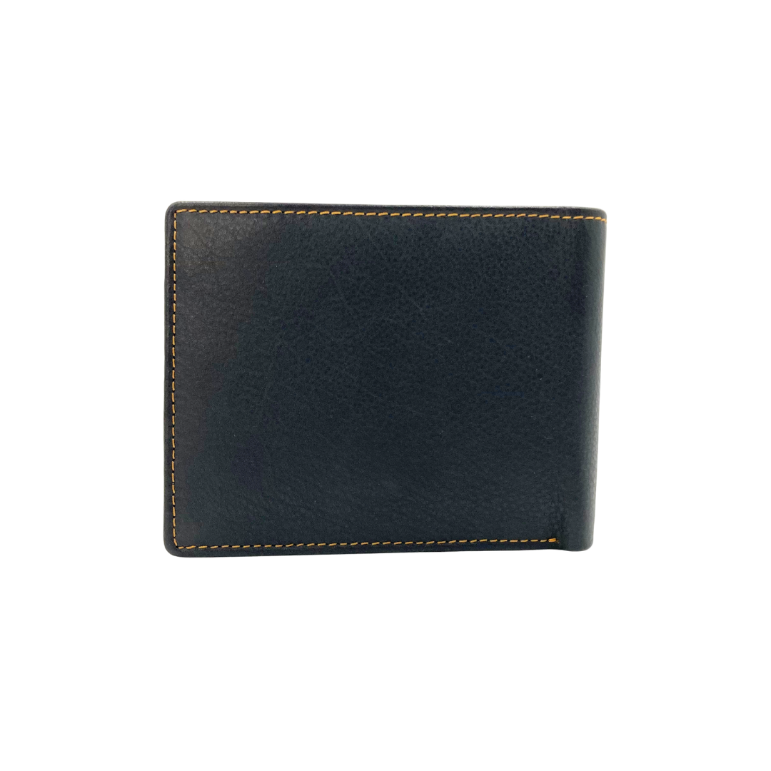 Shield Collection Bi-Fold RFID Wallet # 4021C