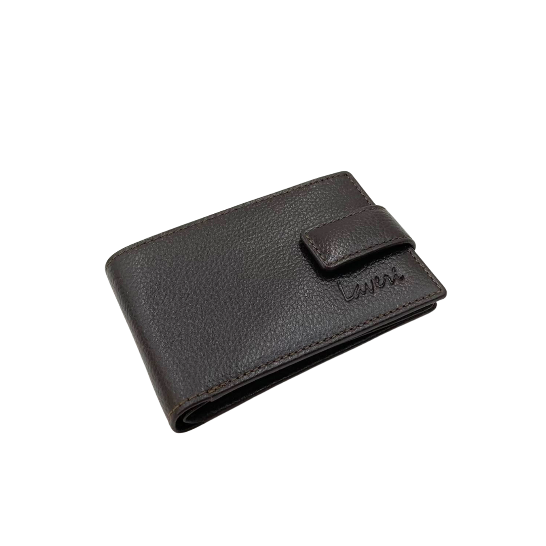 Pebble Texture 8 Card Billfold Wallet # 1020BL
