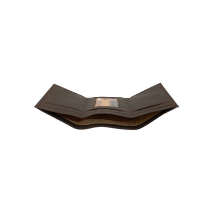 RFID Compact Trifold Cards & Cash Wallet #  1891 Elastic